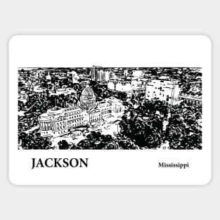 Jackson - Mississippi Sticker